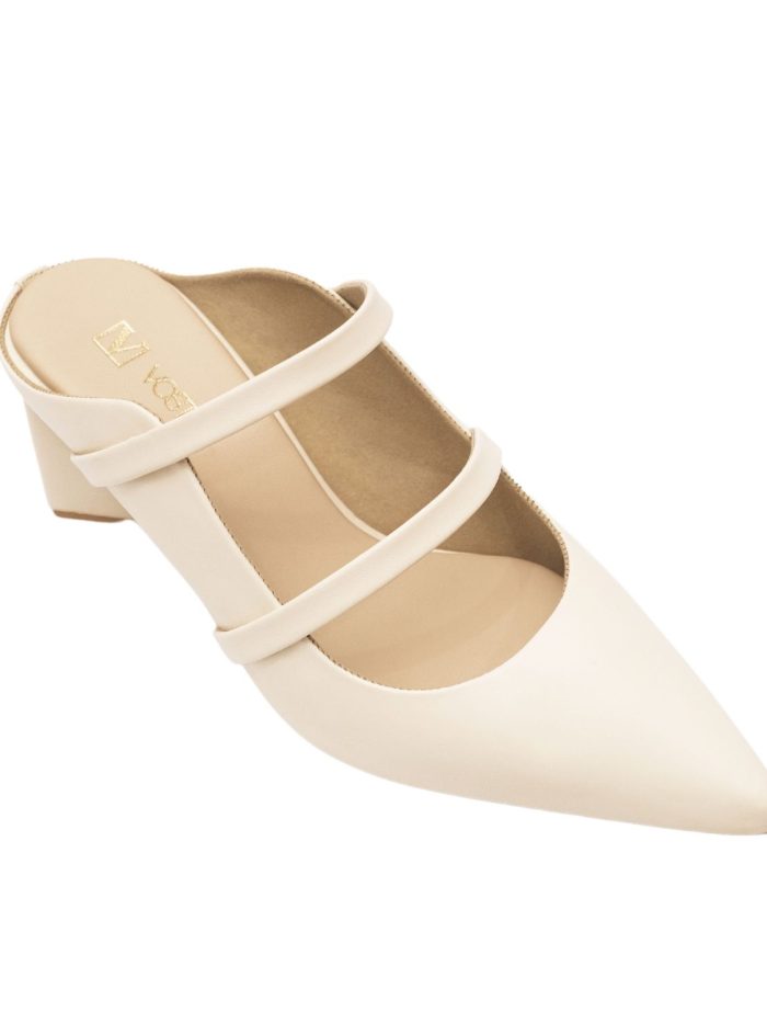 Ivy – Sepatu Heels Mules Wanita Hak Tahu 5cm