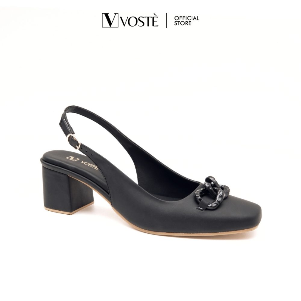Destiny Heels - Sepatu Heels Mules Wanita Hak Tahu 5cm - Image 3