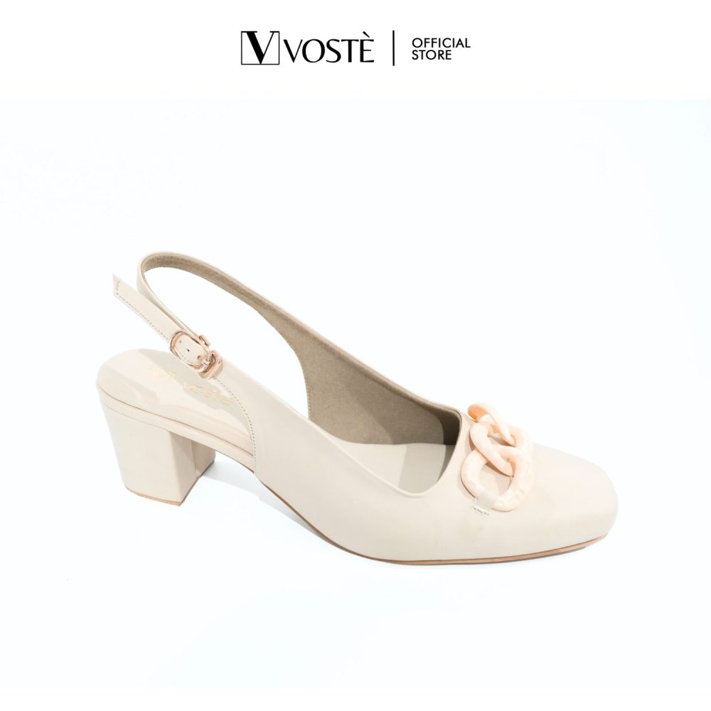 Destiny Heels - Sepatu Heels Mules Wanita Hak Tahu 5cm