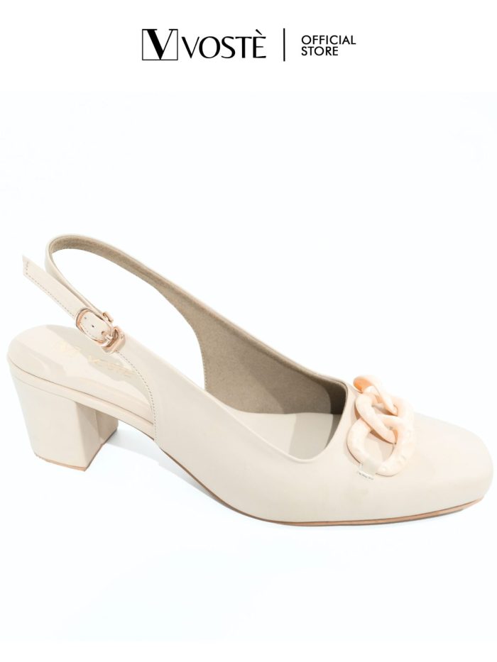 Destiny Heels - Sepatu Heels Mules Wanita Hak Tahu 5cm