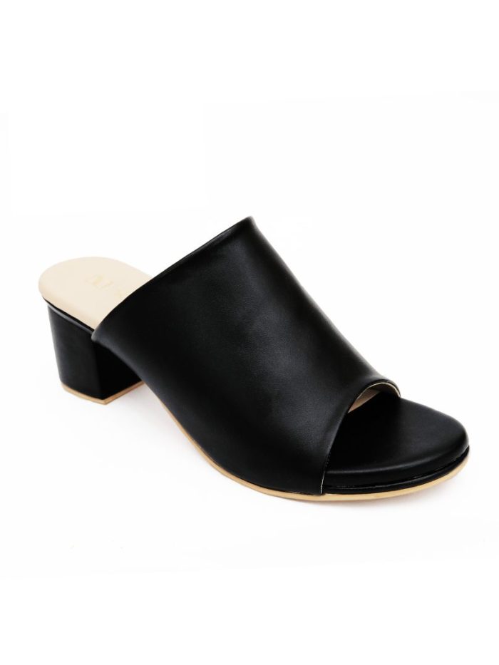 Fleur – Sepatu Heels Mules Wanita Hak Tahu 5cm
