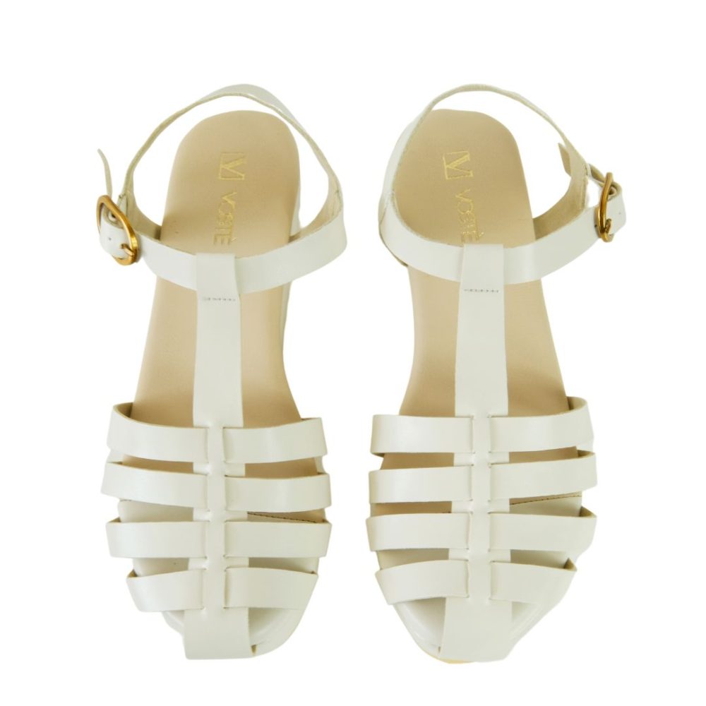 Marion - Sepatu Sandal Wedges Wanita Tali Pesta Premium 5cm - Image 5