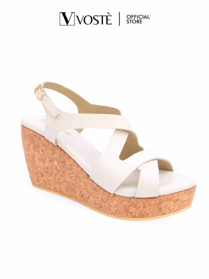 Nova - Sepatu Wedges Wanita Tinggi 3 dan 9cm