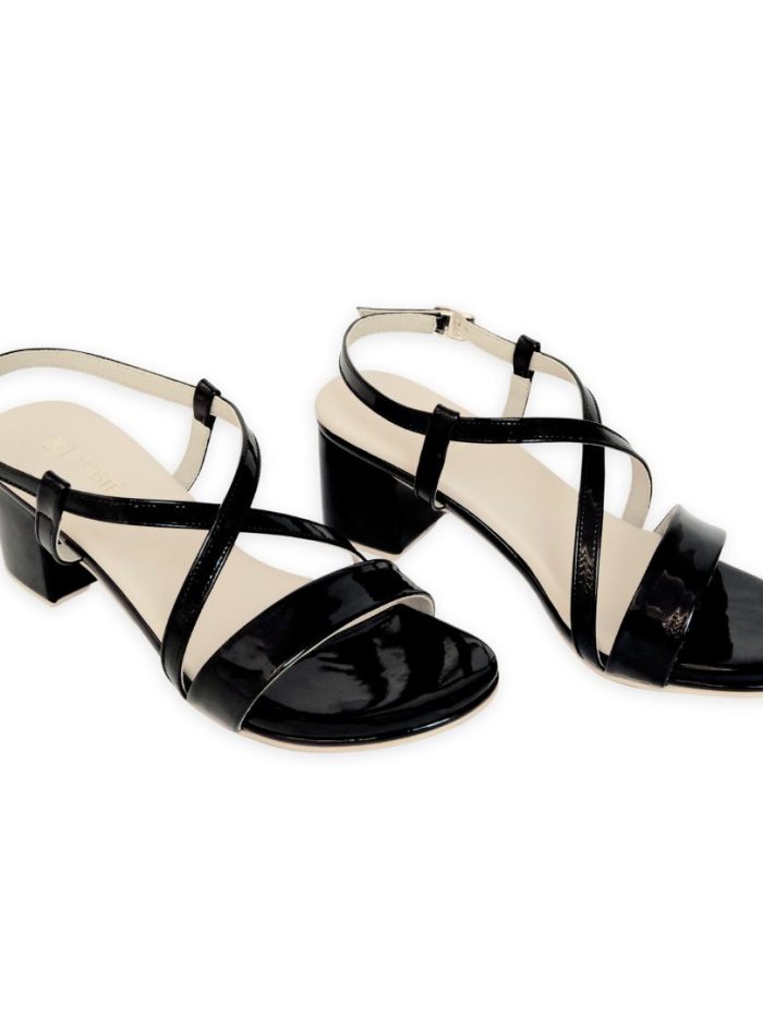 Vanessa Heels - Sepatu Sandal Heels Tali Wanita Hak Tahu 5cm