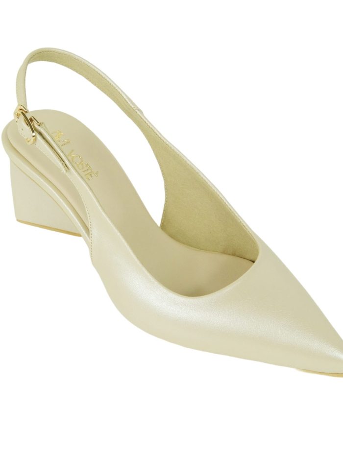 Leith - Sepatu Heels Mules Tali Wanita Sandal Hak Tahu 5cm (Copy)