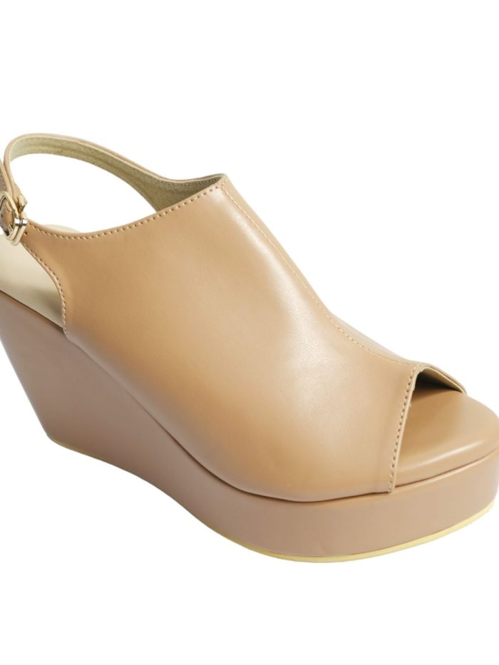 Valerie - Sepatu Sandal Wedges Wanita Tali Pesta Premium 9cm