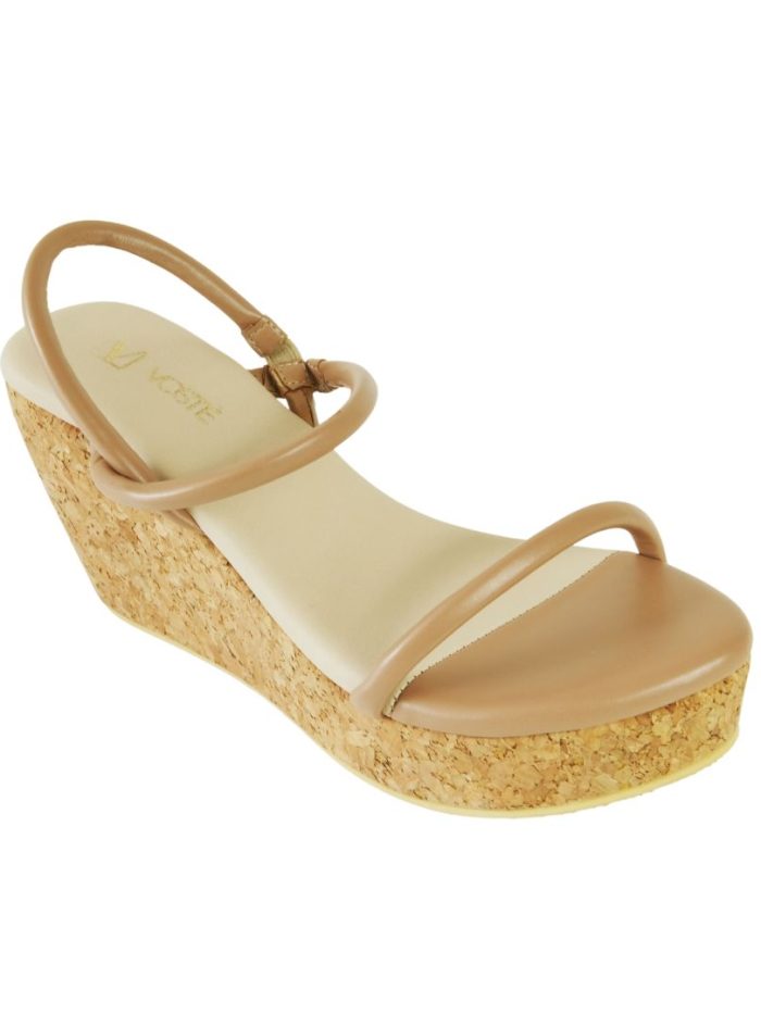 Jolie - Sepatu Sandal Wedges Wanita Tali Pesta Premium 9cm