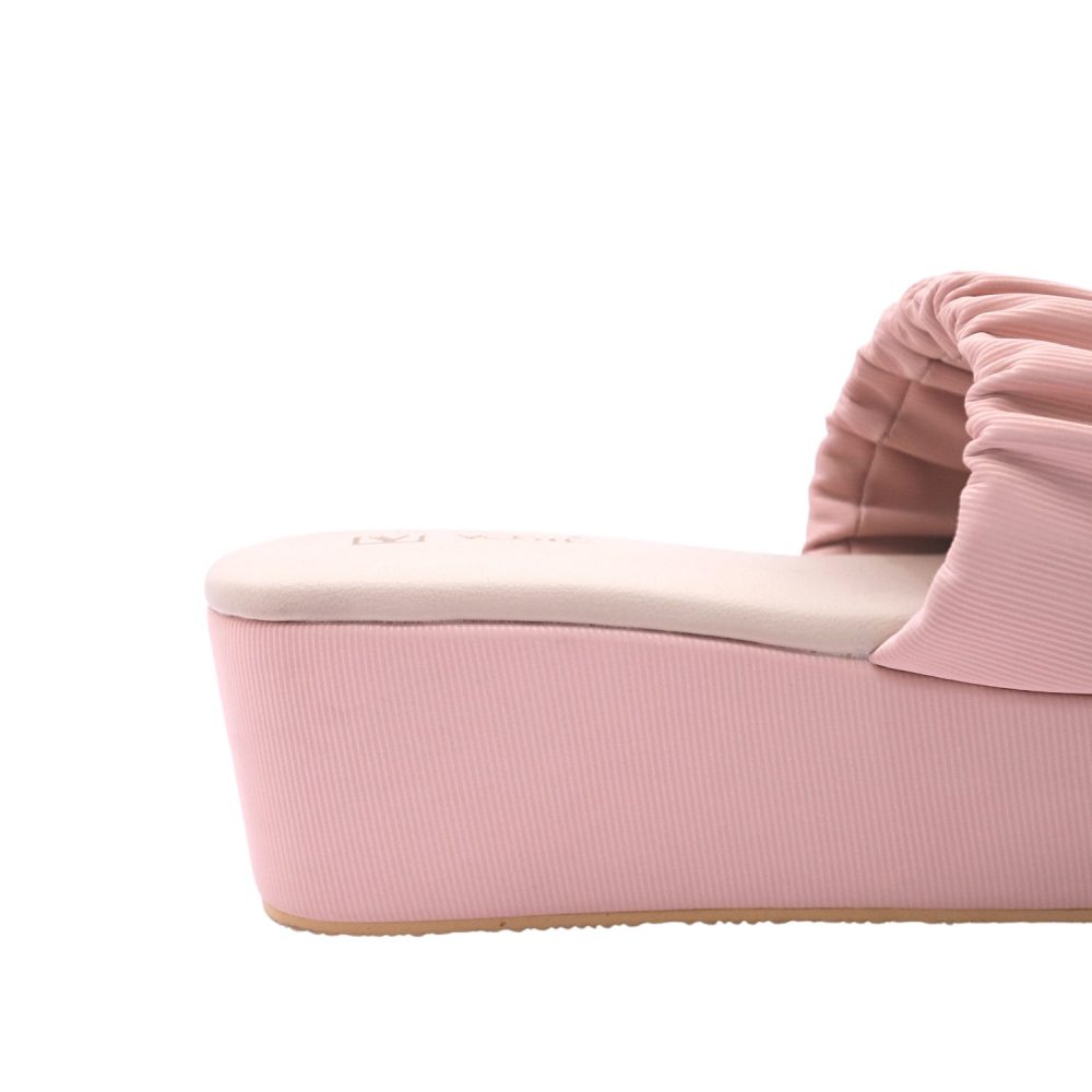 Vienna - Sepatu Sandal Wedges Selop Mules Wanita Premium 5cm - Image 10