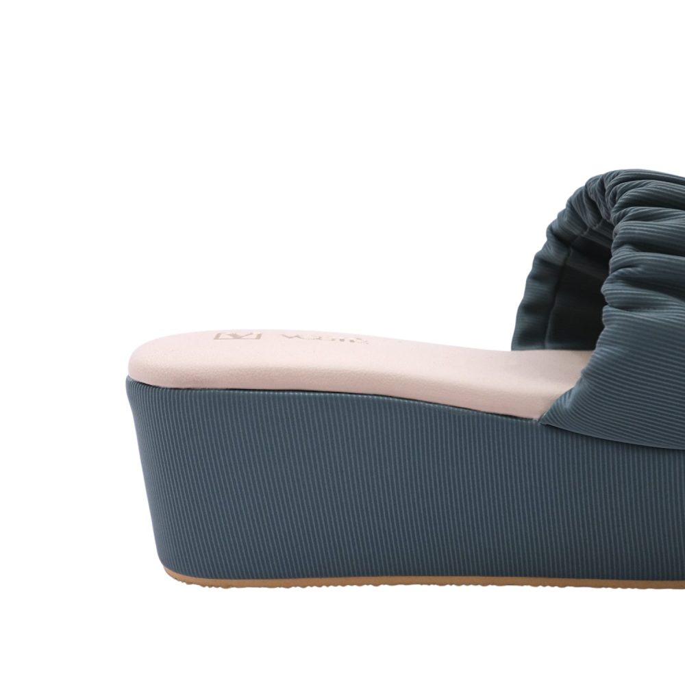 Vienna - Sepatu Sandal Wedges Selop Mules Wanita Premium 5cm - Image 16