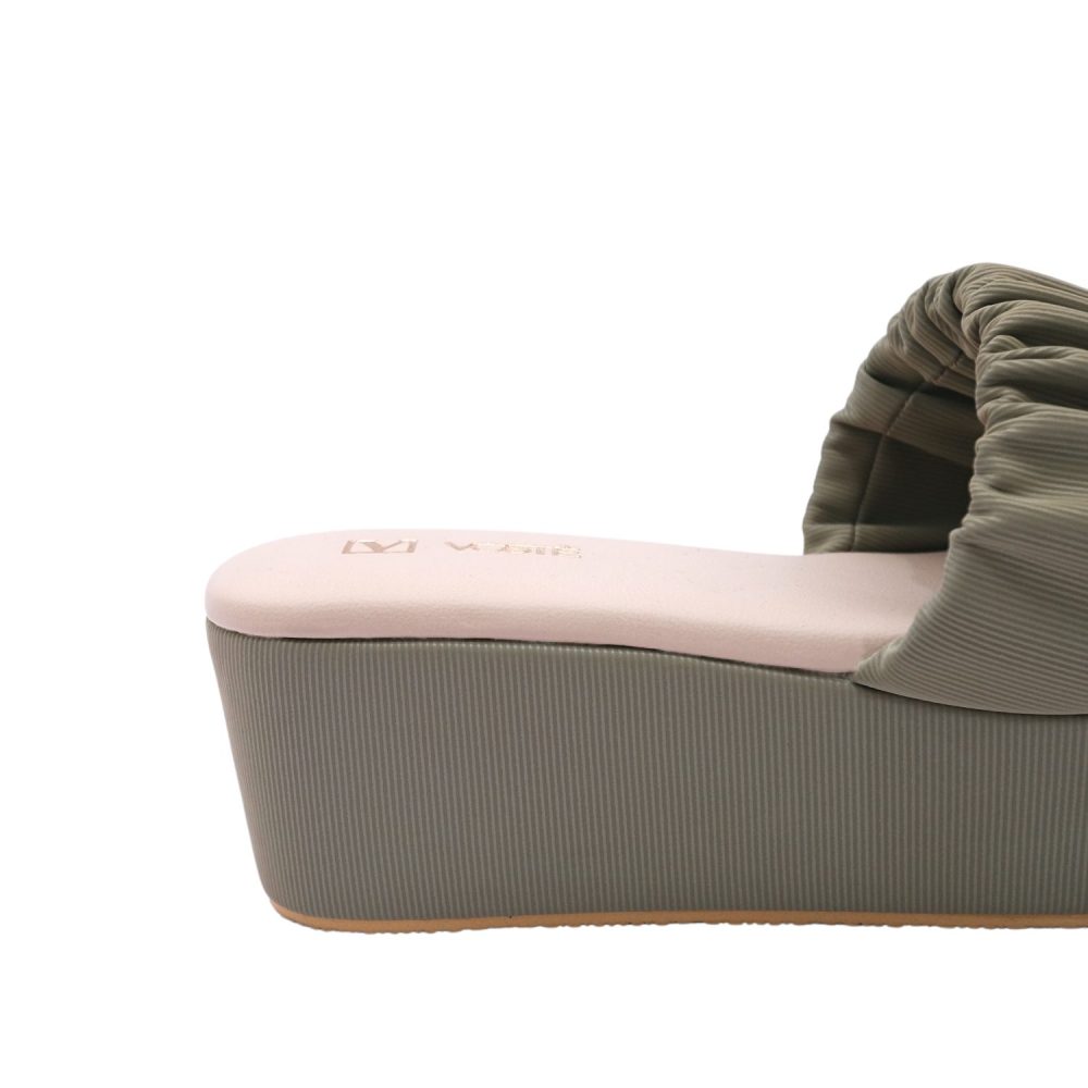Vienna - Sepatu Sandal Wedges Selop Mules Wanita Premium 5cm - Image 19