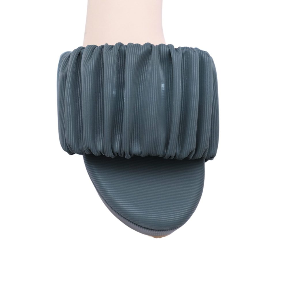Vienna - Sepatu Sandal Wedges Selop Mules Wanita Premium 5cm - Image 14