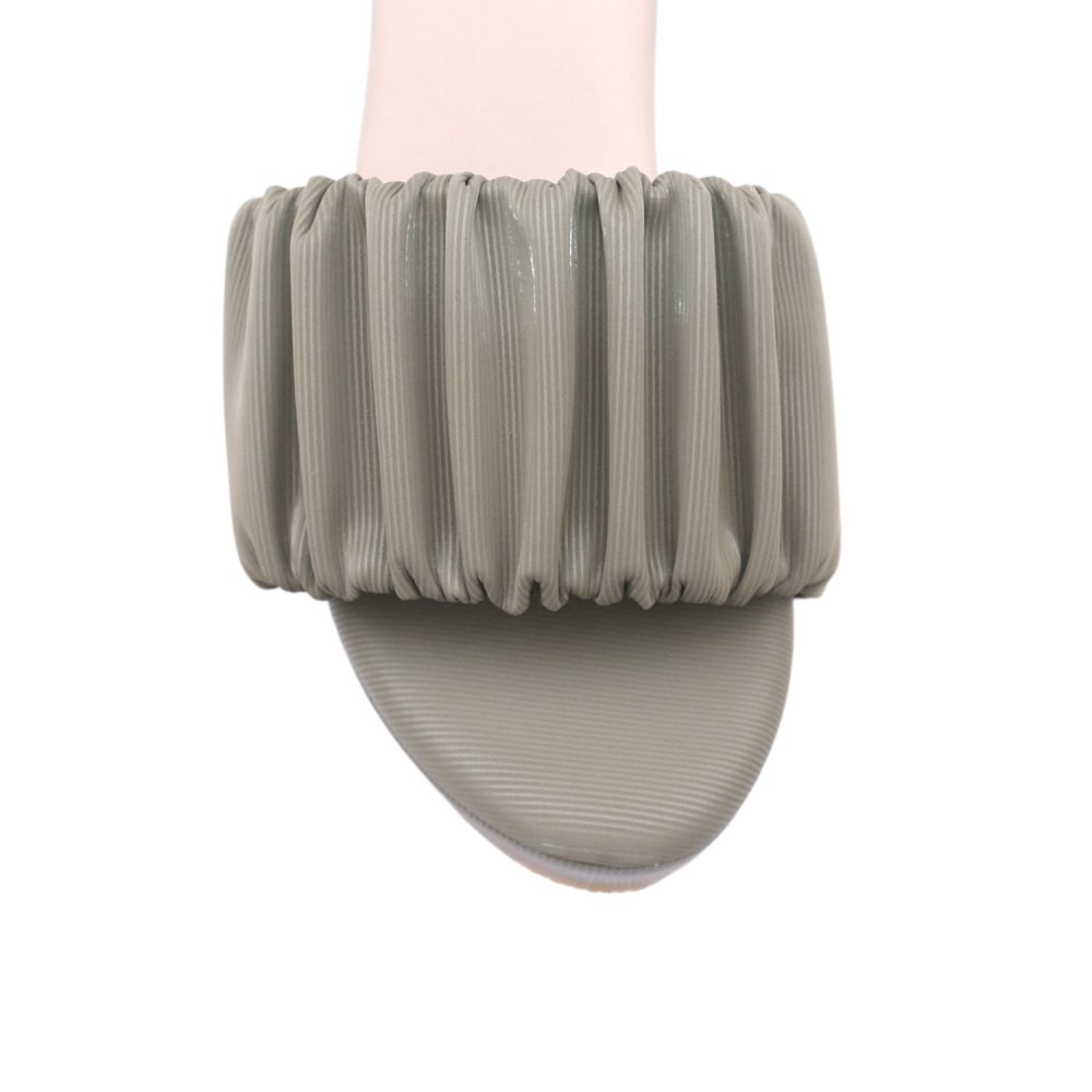 Vienna - Sepatu Sandal Wedges Selop Mules Wanita Premium 5cm - Image 17