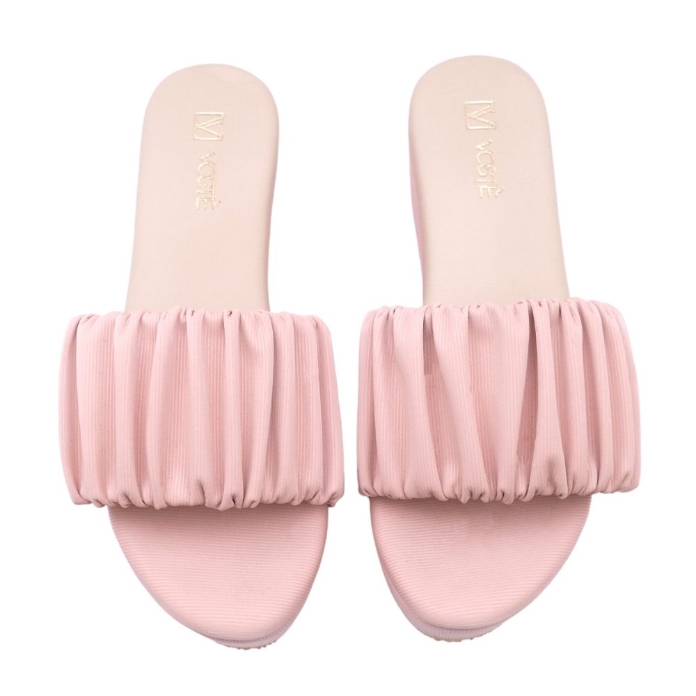 Vienna - Sepatu Sandal Wedges Selop Mules Wanita Premium 5cm - Image 9