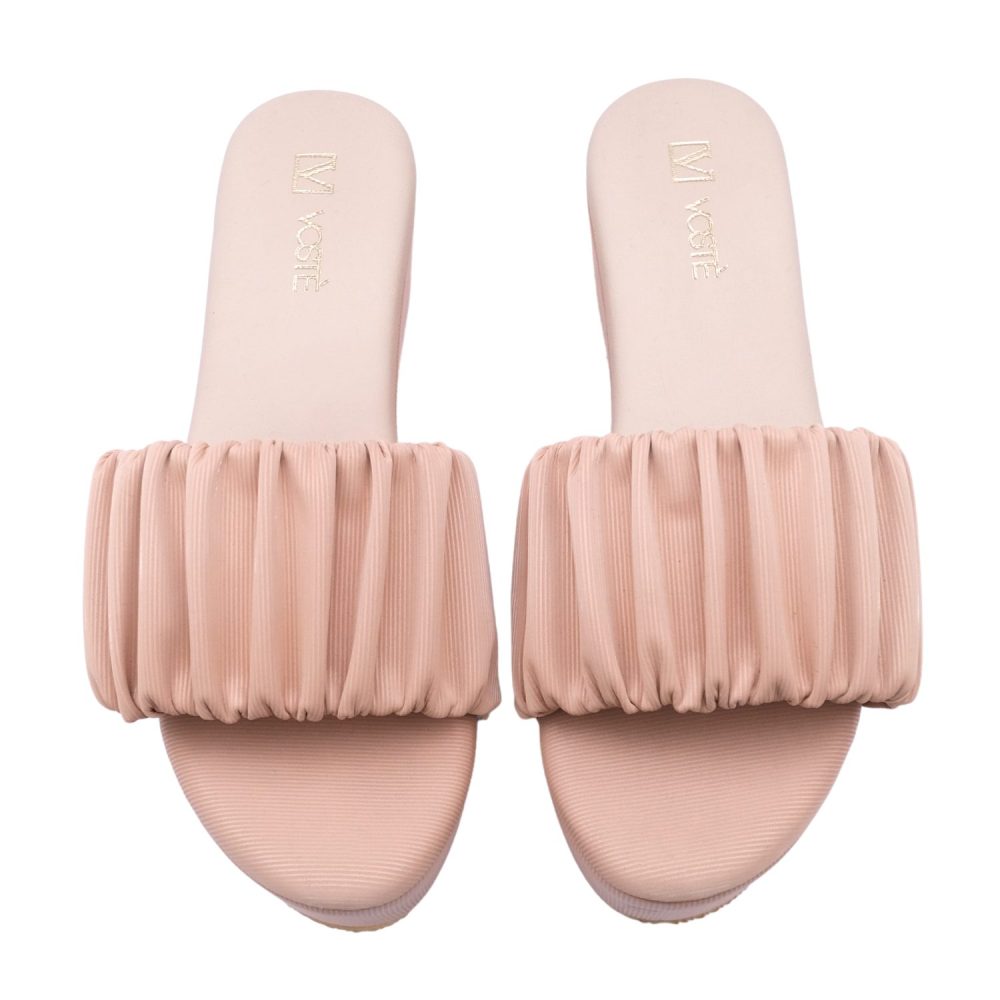 Vienna - Sepatu Sandal Wedges Selop Mules Wanita Premium 5cm - Image 12