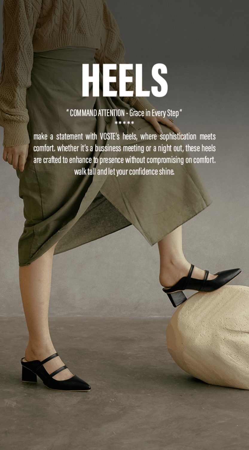 BANNER - Heels