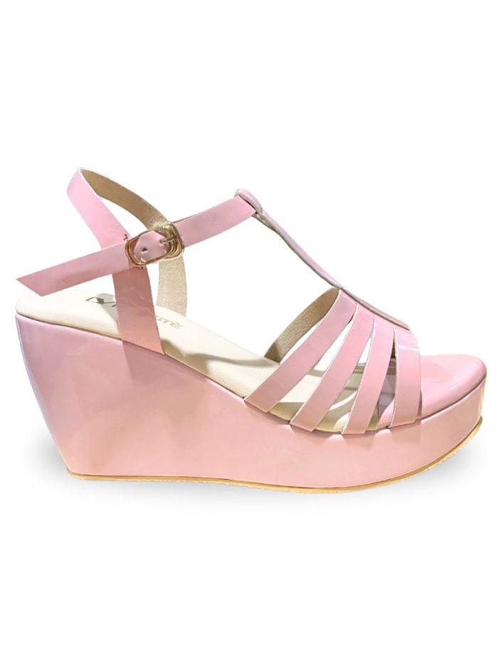 Chloe – Sepatu Sandal Wedges Wanita Tali Pesta Premium 9cm