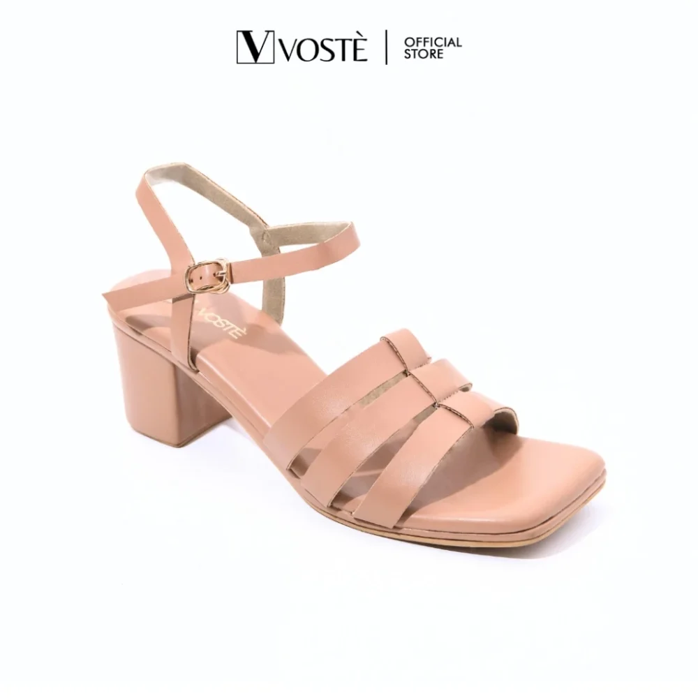 Bizzy - Sepatu Heels Mules Wanita Hak Tahu 3cm - Image 2