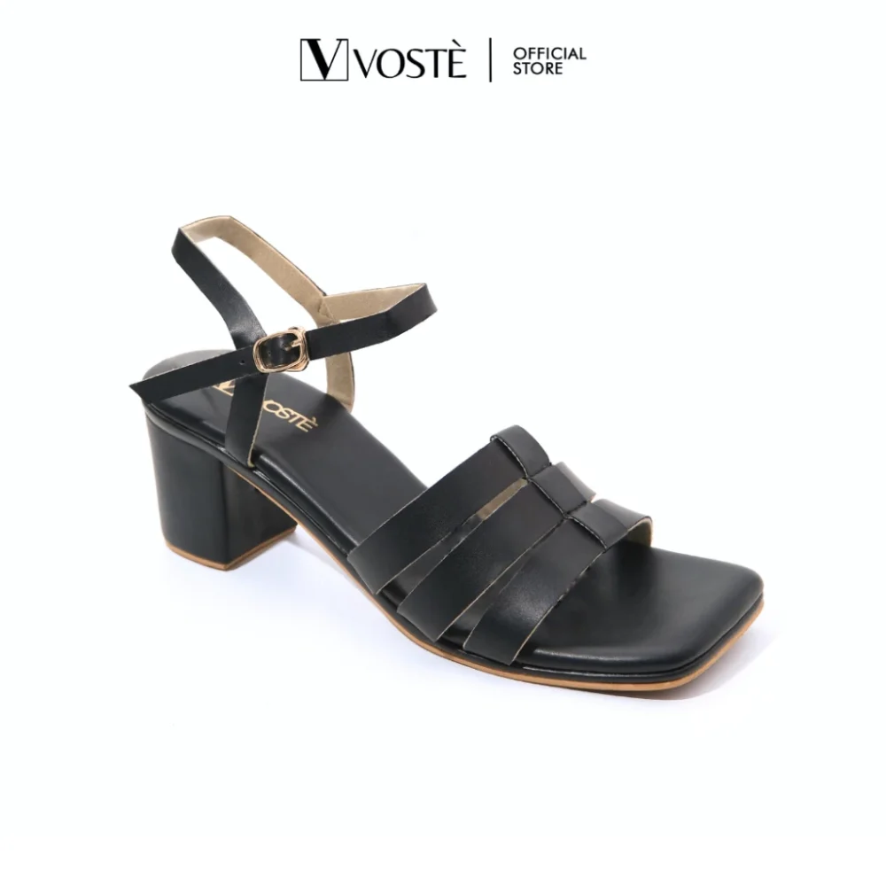 Bizzy - Sepatu Heels Mules Wanita Hak Tahu 3cm - Image 3