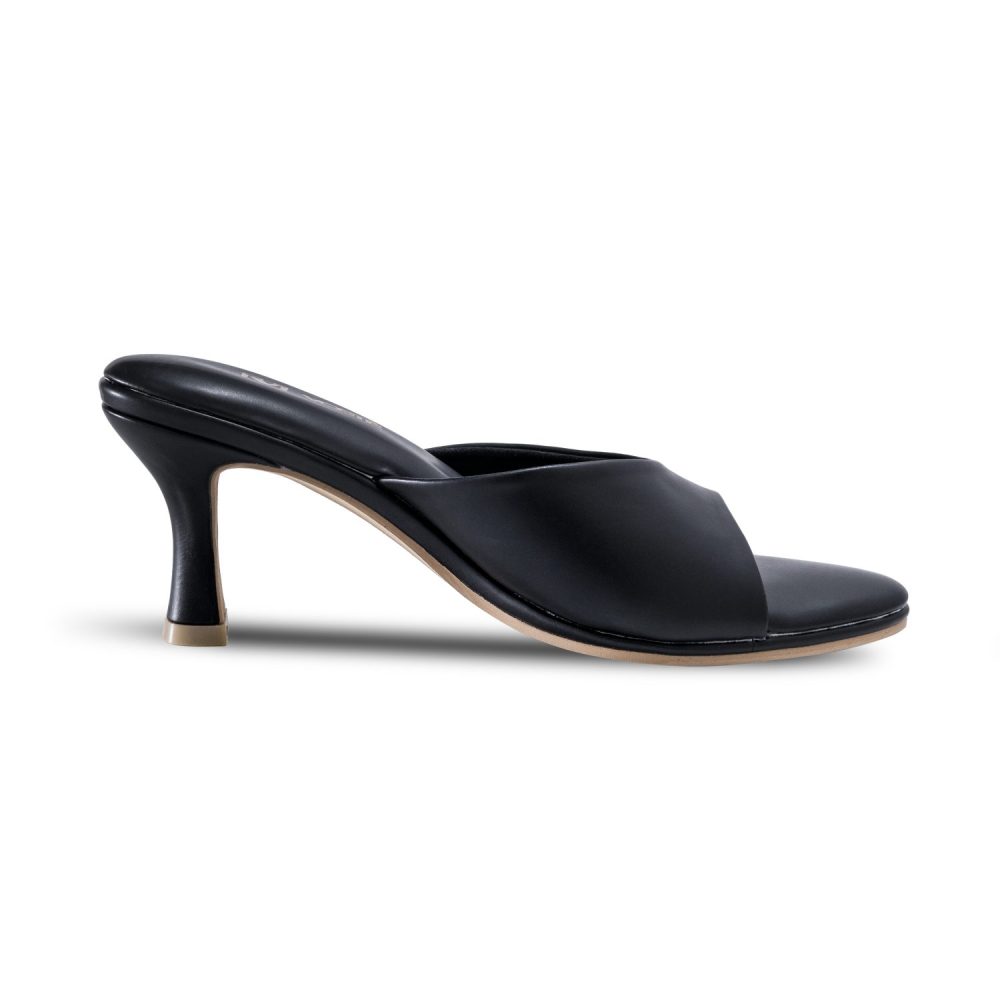 VOSTE Lucia - Vosté Sepatu Hak Tinggi Hitam Coklat Putih Wanita - Image 2